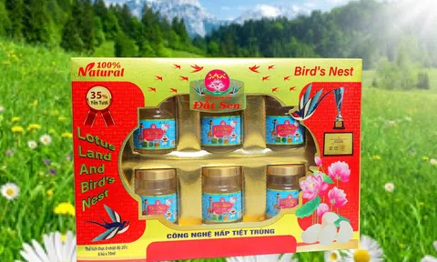 Yến sào đất sen với sứ mệnh giúp duy trì trình trạng sức khỏe, niềm vui và hạnh phúc cho mỗi gia đình