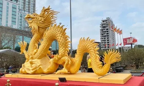 Cận kề Tết Nguyên đán Giáp Thìn, hàng loạt linh vật rồng ra mắt gây sốt mạng xã hội