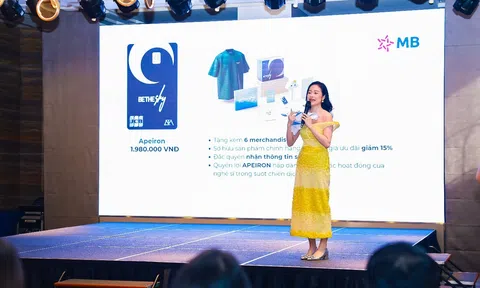 MB tạo cơn sốt với thẻ Be The Sky: Sự kết hợp độc đáo giữa tài chính và âm nhạc dành cho Cộng Đồng Sky