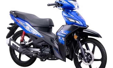 Ra mắt "ông hoàng xe số" cực đẹp giá 29 triệu đồng, xịn hơn Honda Future, trang bị ăn đứt Wave Alpha và RSX