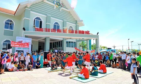Cần đảm bảo mức chi ngân sách cho đầu tư trang thiết bị cho thiết chế văn hóa, thể thao Trung ương và cơ sở