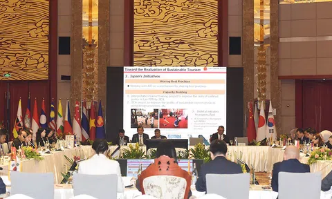 Đẩy mạnh cơ chế hợp tác du lịch ASEAN+3 để quảng bá điểm đến, trao đổi khách du lịch