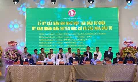 Huyện Đức Cơ (Gia Lai): Giới thiệu 22 dự án với tổng số vốn đầu tư lên đến hàng chục tỷ đồng