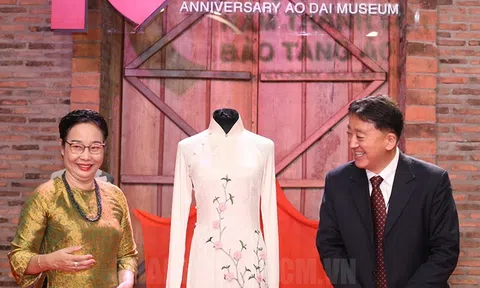 Bảo tàng Áo dài - 10 năm gìn giữ, bảo tồn và tôn vinh những giá trị văn hóa truyền thống của áo dài Việt Nam