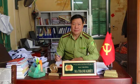 Hạt Kiểm lâm huyện Na Hang (Tuyên Quang): Tăng cường các giải pháp, bảo vệ rừng dịp Tết Nguyên đán