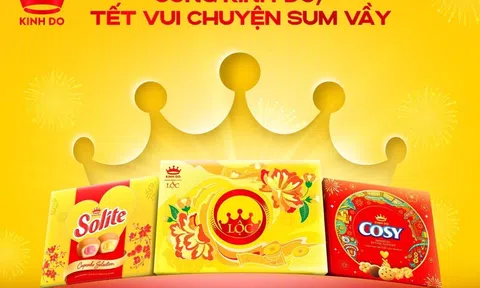 Hàng triệu người tiêu dùng lan tỏa thông điệp tích cực về sự sum vầy qua chiến dịch "Cùng Kinh Đô, Tết vui chuyện sum vầy"