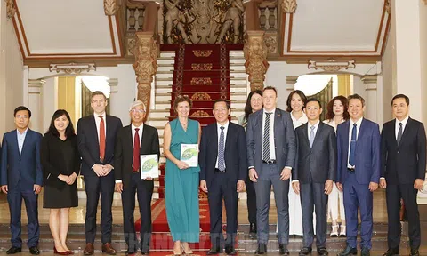 Lãnh đạo TPHCM gặp gỡ, lắng nghe các tổ chức, nhà đầu tư nước ngoài về phát triển tăng trưởng xanh