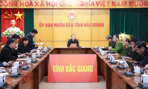 Bắc Giang đứng thứ ba cả nước về chỉ số chỉ đạo, điều hành và phục vụ người dân, doanh nghiệp