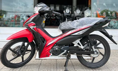 "Tân binh" xe số Honda về đại lý giá 28,5 triệu đồng, lấn át Wave Alpha và Future