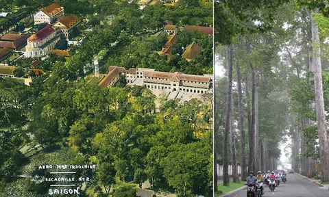 Đường Nguyễn Bỉnh Khiêm: Một trong những con đường xưa nhất TPHCM hiện nay ở phường Đa Kao, Quận 1