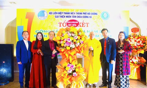 Câu lạc bộ Thiện Nhân Tâm chùa Cương Xá tổ chức Hội nghị tổng kết công tác từ thiện xã hội năm 2023 và triển khai nhiệm vụ năm 2024