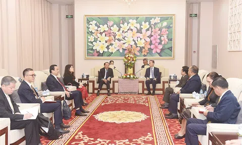 Đẩy mạnh tiến độ triển khai Dự án Công viên Hữu nghị Lào-Việt Nam tại Viêng Chăn (Lào)