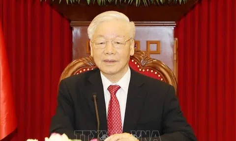 Tổng Bí thư Nguyễn Phú Trọng: Cả nước đồng lòng, quyết tâm xây dựng một nước Việt Nam ngày càng cường thịnh, phồn vinh, văn minh, hạnh phúc