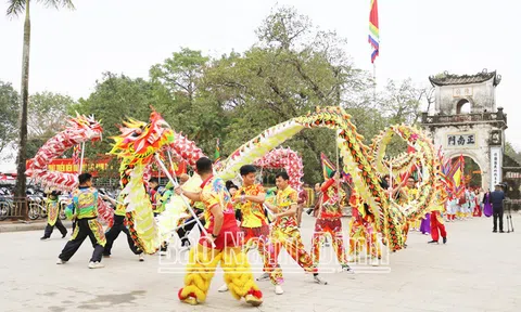 Nam Định: Chuyển biến tích cực trong công tác quản lý và tổ chức lễ hội mùa xuân
