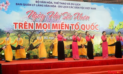 Chuỗi hoạt động đặc sắc trong "Sắc Xuân trên mọi miền Tổ quốc"