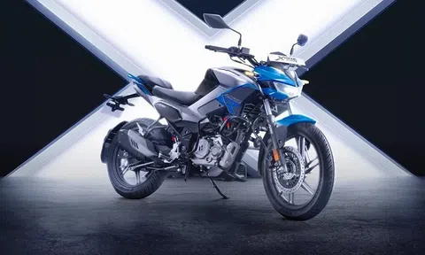 Không đủ tiền mua Yamaha Exciter, có thể chọn mẫu xe côn tay 125cc tuyệt đẹp giá 26 triệu đồng này