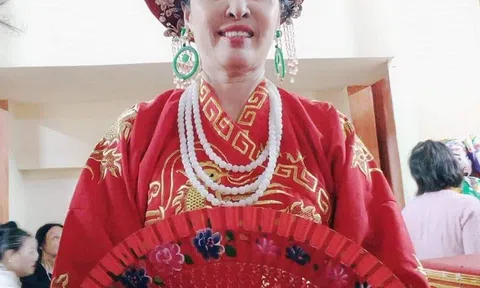 Đồng thầy Lê Thị Thúy: Góp phần giữ gìn, phát huy nét đẹp văn hóa tín ngưỡng thờ Mẫu