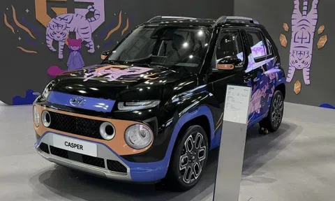 Mẫu SUV "đàn anh" Hyundai Grand i10 rục rịch ra mắt: Giá hơn 500 triệu đồng, thiết kế đẹp mê ly