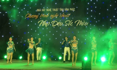 Vĩnh Phúc: Chương trình nghệ thuật “Sắc xuân” mừng Xuân Giáp Thìn 2024