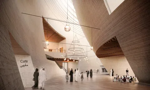 Cách Qatar truyền tải thông điệp qua bảo tàng kiến ​​trúc và văn hóa Hồi giáo tại "thành phố tương lai"