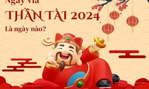 Ngày vía Thần Tài - Nét đẹp tín ngưỡng cầu may mong ước một năm may mắn, tài lộc dồi dào, sung túc