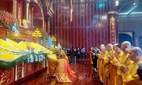 Quảng Ninh: Khai hội Xuân Yên Tử 2024 - Nét văn hóa truyền thống "uống nước nhớ nguồn"