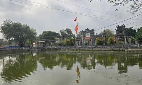 Giữ gìn và phát huy giá trị Di tích Đình Làng Vệ xưa tại Thôn Thụy Phú Xuyên