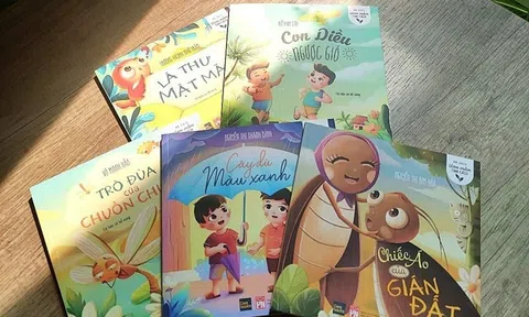 Bộ sách “Ươm mầm tính cách” - nuôi dưỡng những hạt mầm tốt lành cho con