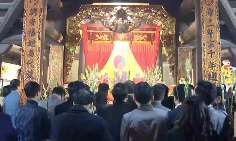 Tưởng niệm 233 năm Ngày mất Đại danh y Hải Thượng Lãn Ông Lê Hữu Trác