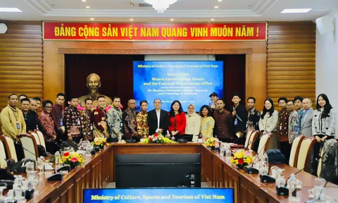 Đoàn Trưởng làng Khu Di tích Muara Jambi (Indonesia): Học hỏi Việt Nam phát huy di sản văn hoá gắn với cộng đồng