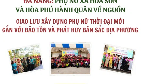 Chương trình "Hành quân tìm về di tích lịch sử văn hóa" tại “Khu căn cứ Cách mạng Huyện ủy Hòa Vang”