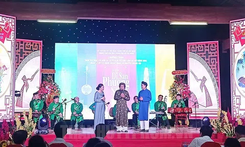 TPHCM mang chương trình “Di sản phương Nam” giao lưu đờn ca tài tử tại Long An