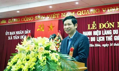 Thủ tướng bổ nhiệm ông Hồ An Phong giữ chức Thứ trưởng Bộ Văn hóa, Thể thao và Du lịch