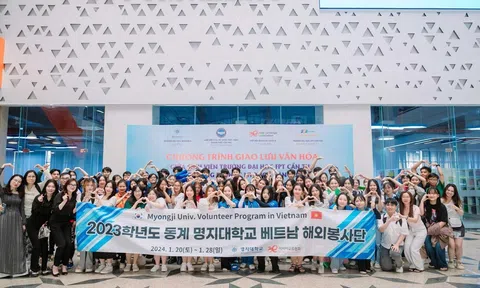Chương trình giao lưu văn hoá giữa Trường Đại học FPT Cần Thơ và Trường Đại học Myongji Hàn Quốc