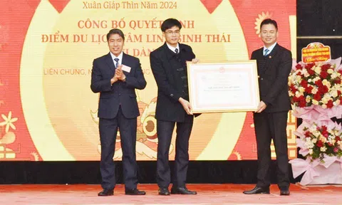 Bắc Giang: Công nhận Điểm du lịch văn hóa tâm linh - sinh thái núi Dành và khai hội đền Dành