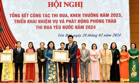 Trường THCS Yên Ninh lá cờ đầu trong sự nghiệp giáo dục của thành phố Yên Bái