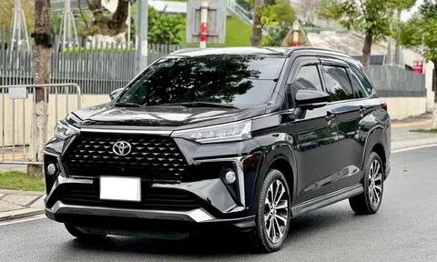 Mới chạy 2.000 km, Toyota Veloz Cross 2023 đã rao bán lại với giá ngỡ ngàng