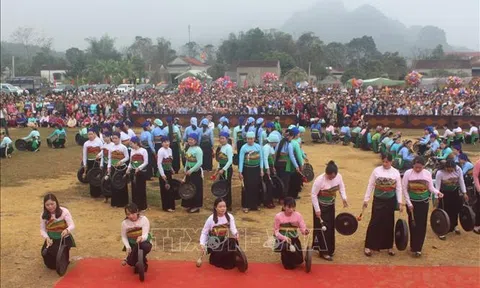 Huyện Bá Thước: Đón nhận Di sản văn hóa phi vật thể quốc gia Lễ hội Mường Khô và khai hội Lễ hội Mường Khô năm 2024