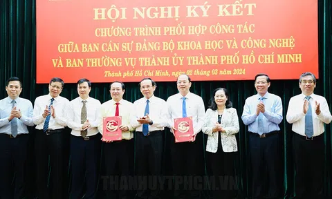 Tạo điều kiện để TPHCM đẩy mạnh nghiên cứu khoa học, phát triển công nghệ và đổi mới sáng tạo
