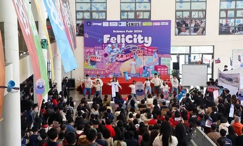 Lan toả đam mê khoa học cùng các Amsers tại Hội chợ khoa học Science Fair 2024