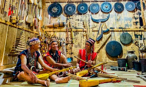 Kon Tum: Bảo tồn các giá trị của nhạc cụ truyền thống