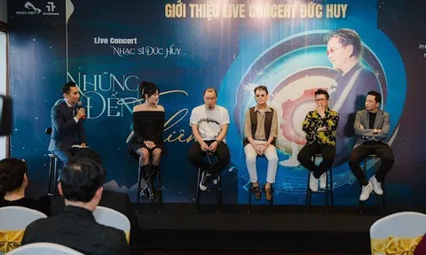Nhạc sĩ Đức Huy trở lại với Live concert "Những gì đến tự nhiên" tại thủ đô Hà Nội trong tháng 5