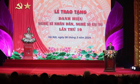 Bộ trưởng Nguyễn Văn Hùng: Công tâm, khách quan, trách nhiệm cao trong xét tặng danh hiệu NSND, NSƯT