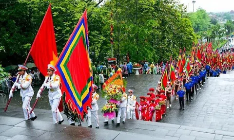Về Giỗ Tổ Hùng Vương - Lễ hội Đền Hùng và Tuần Văn hóa - Du lịch Đất Tổ năm Giáp Thìn - 2024