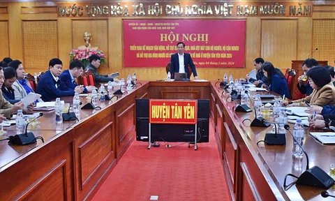 Huyện Tân Yên triển khai vận động hỗ trợ xóa nhà tạm, nhà dột nát và hỗ gia đình khó khăn về nhà ở năm 2024