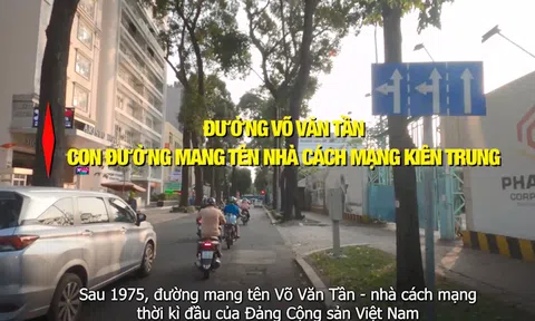 Đường Võ Văn Tần: Con đường mang tên nhà cách mạng kiên trung