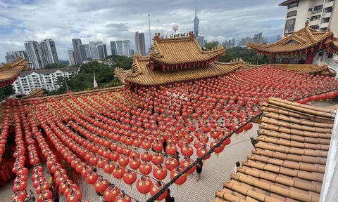 Đền Thiên Hậu: biểu tượng cho văn hóa tâm linh của cộng đồng người Hoa tại Malaysia
