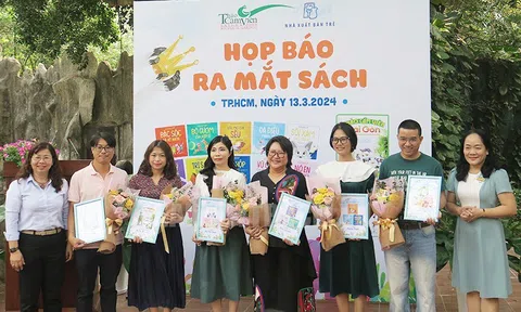 Ra mắt hai bộ sách “Thảo Cầm Viên Sài Gòn - Kho báu trong lòng thành phố” và “Thiên nhiên kỳ thú”