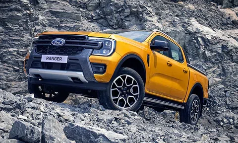 "Vua bán tải" Ford Ranger Wildtrak 2024 ra mắt với diện mạo cực chiến, dễ thành siêu phẩm "bom tấn"