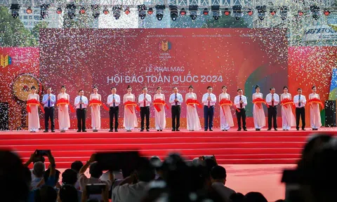 Hội báo toàn quốc năm 2024 lần đầu tiên được tổ chức tại TP Hồ Chí Minh